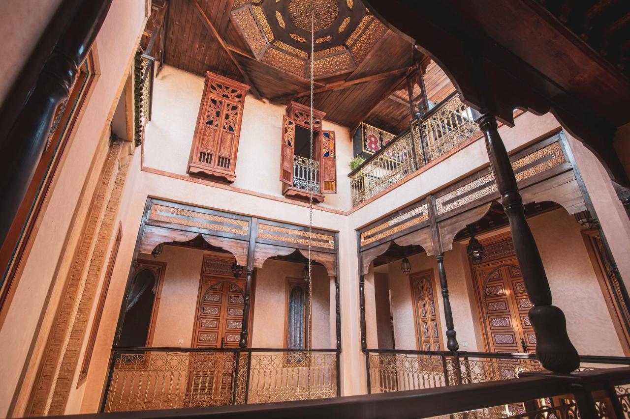 Riad Alice Terrace & Spa Marrakesh Exterior photo