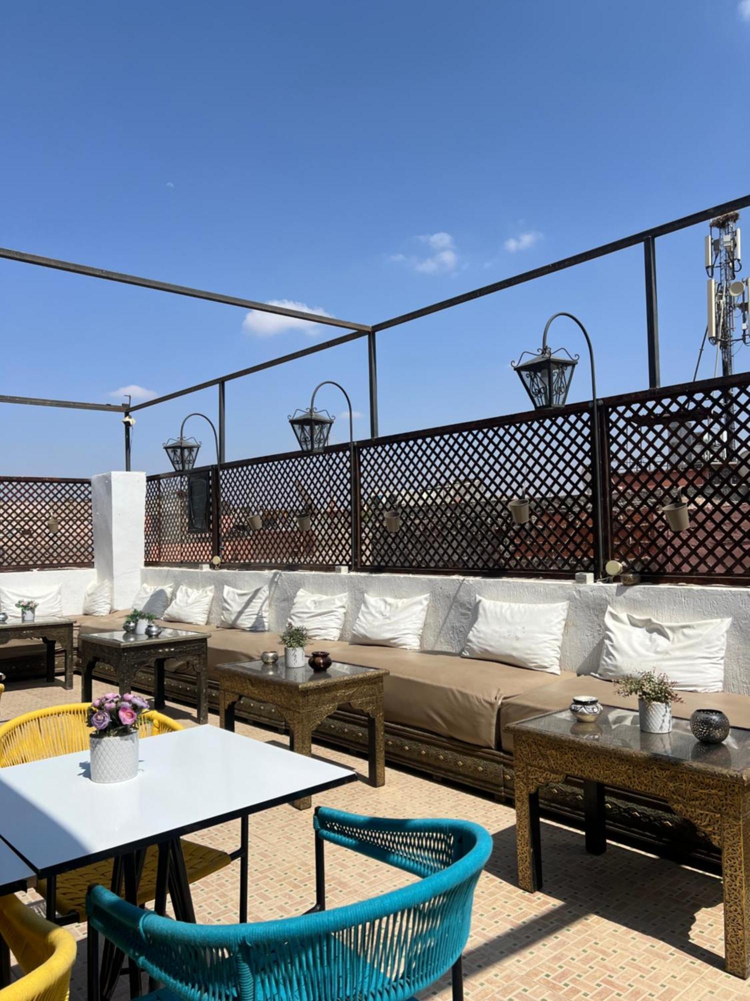 Riad Alice Terrace & Spa Marrakesh Exterior photo