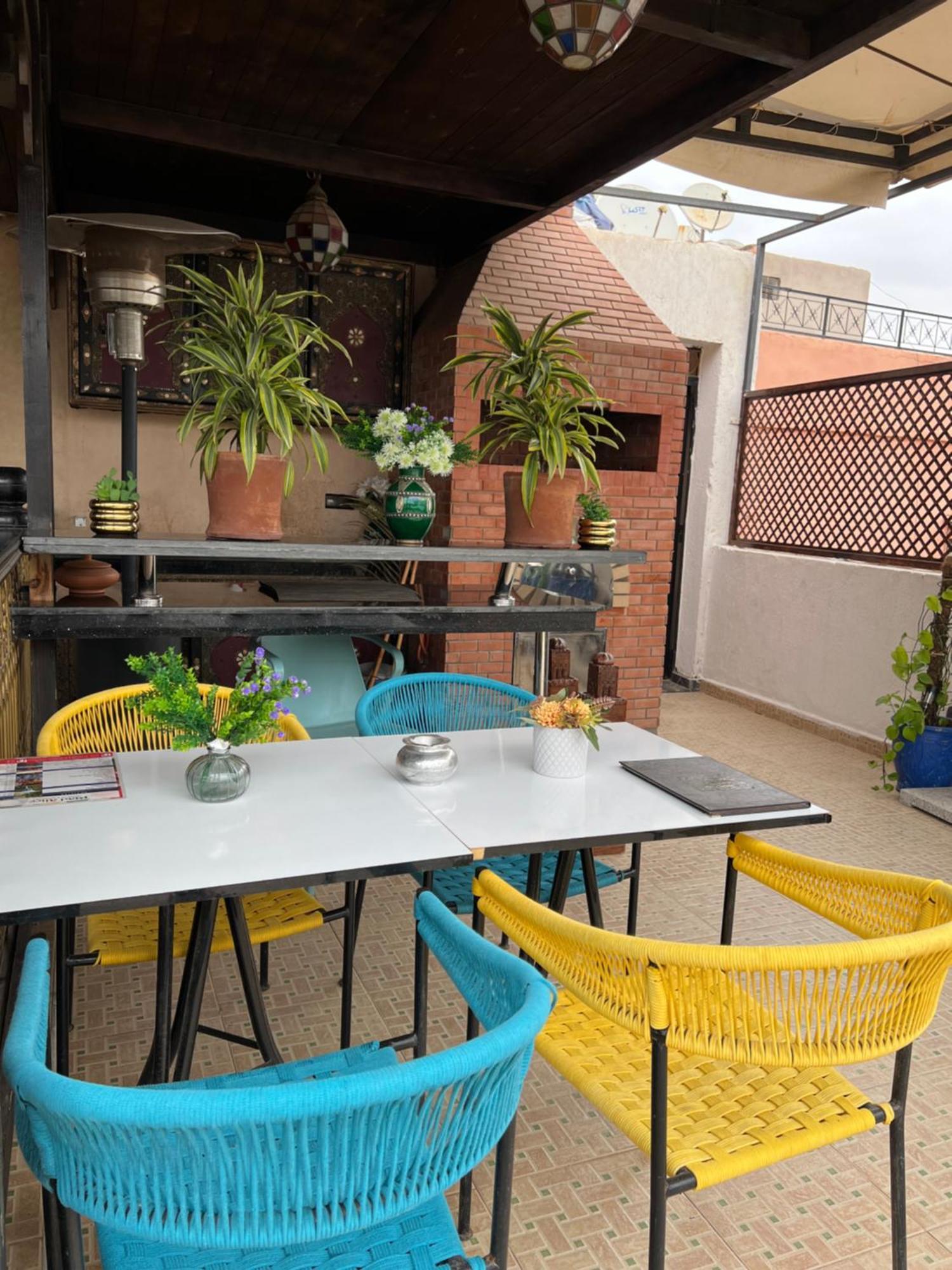 Riad Alice Terrace & Spa Marrakesh Exterior photo