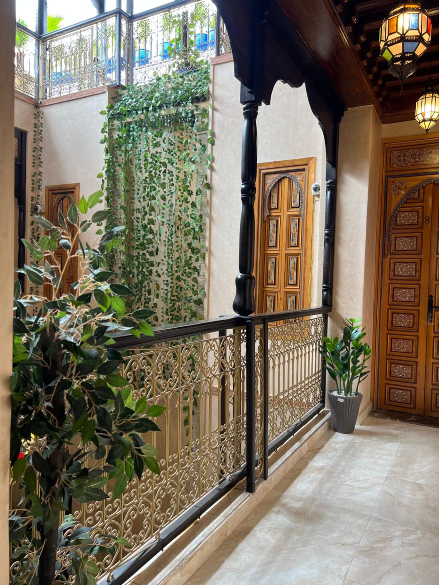 Riad Alice Terrace & Spa Marrakesh Exterior photo