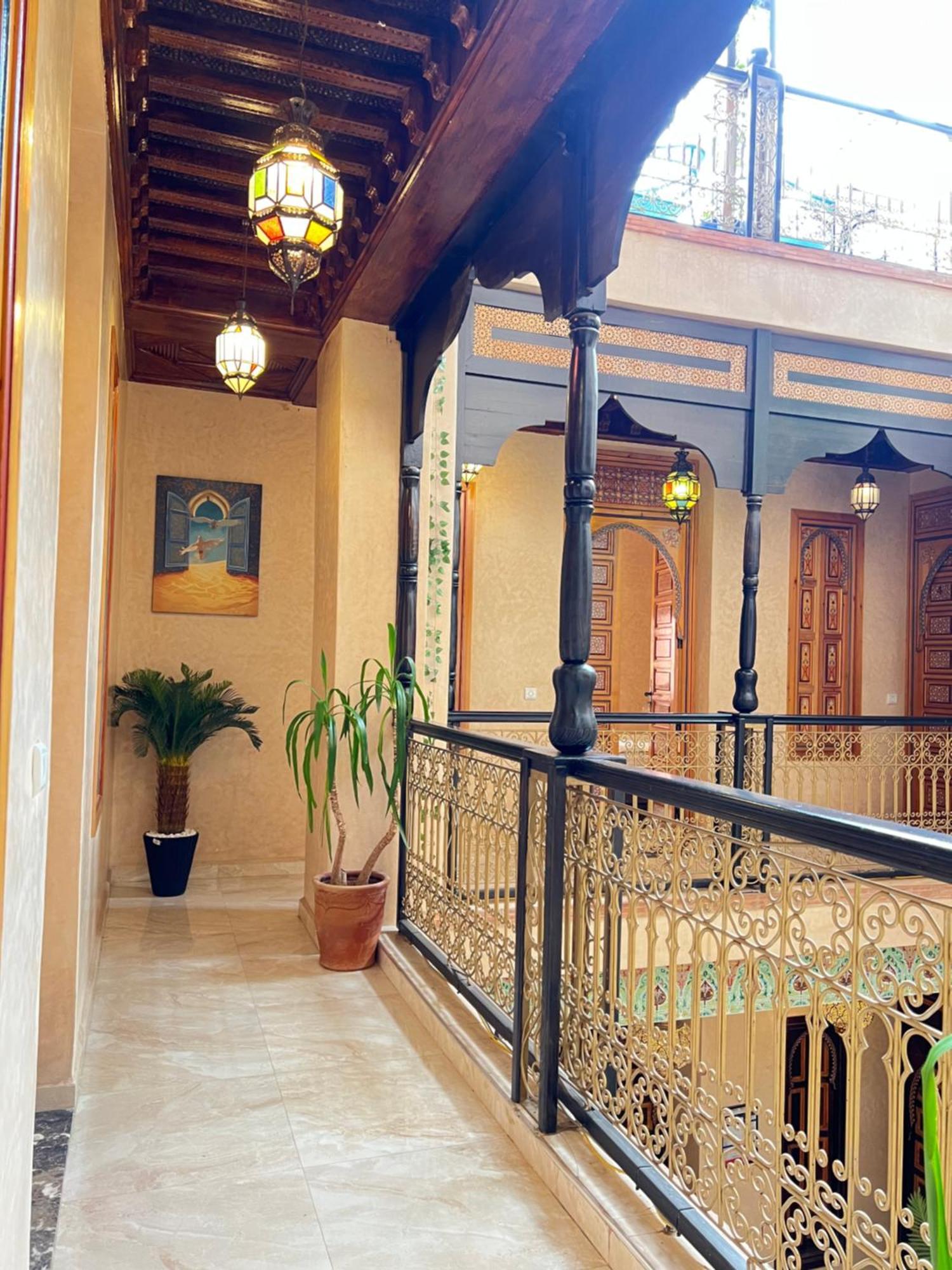 Riad Alice Terrace & Spa Marrakesh Exterior photo